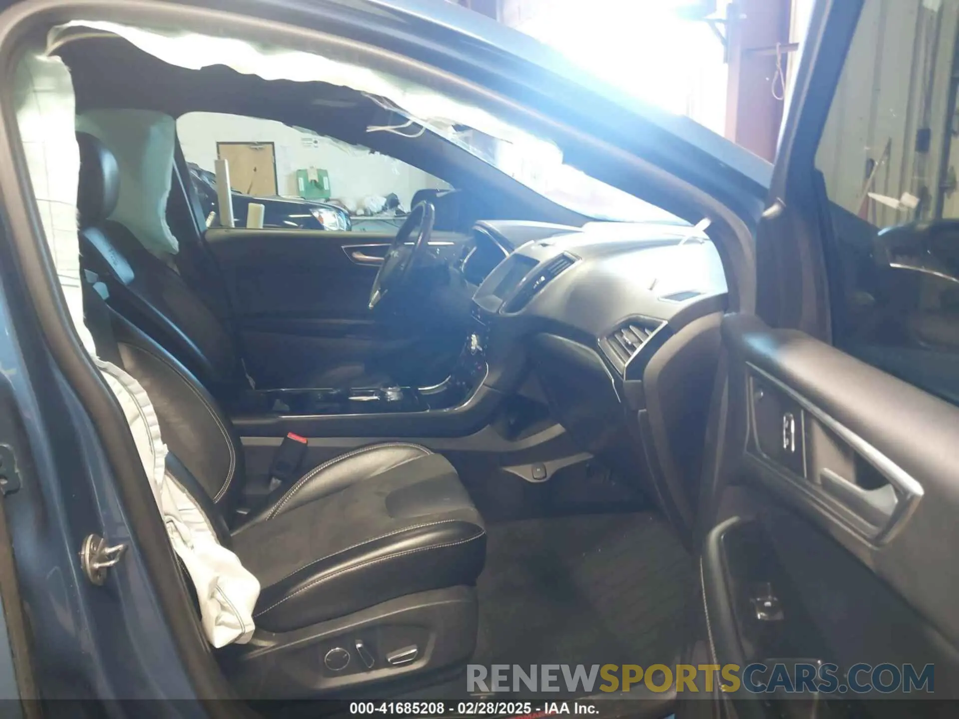 5 fotografías del automóvil dañado 2FMPK4AP9KBB10098 FORD EDGE 2019