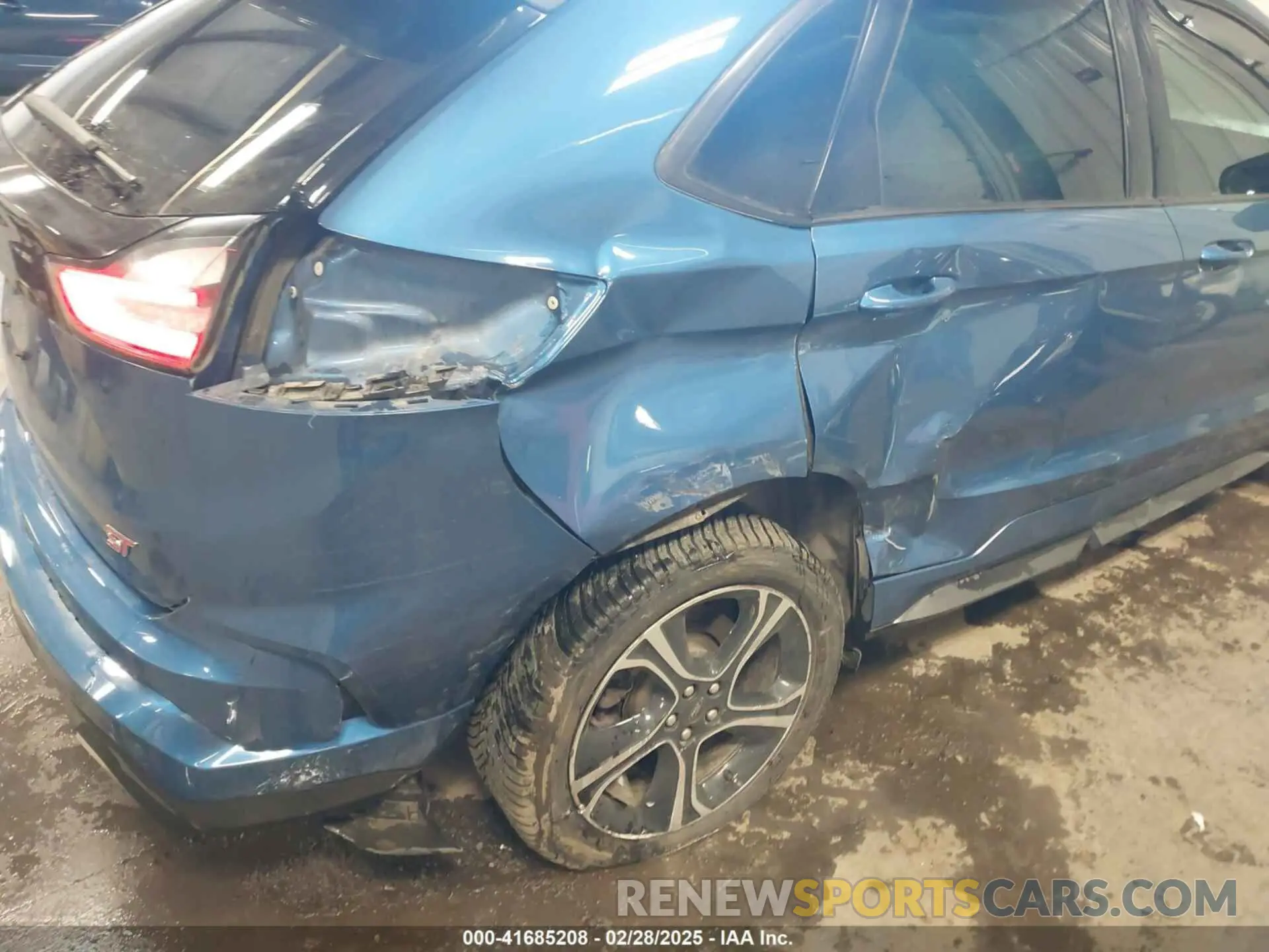 6 fotografías del automóvil dañado 2FMPK4AP9KBB10098 FORD EDGE 2019
