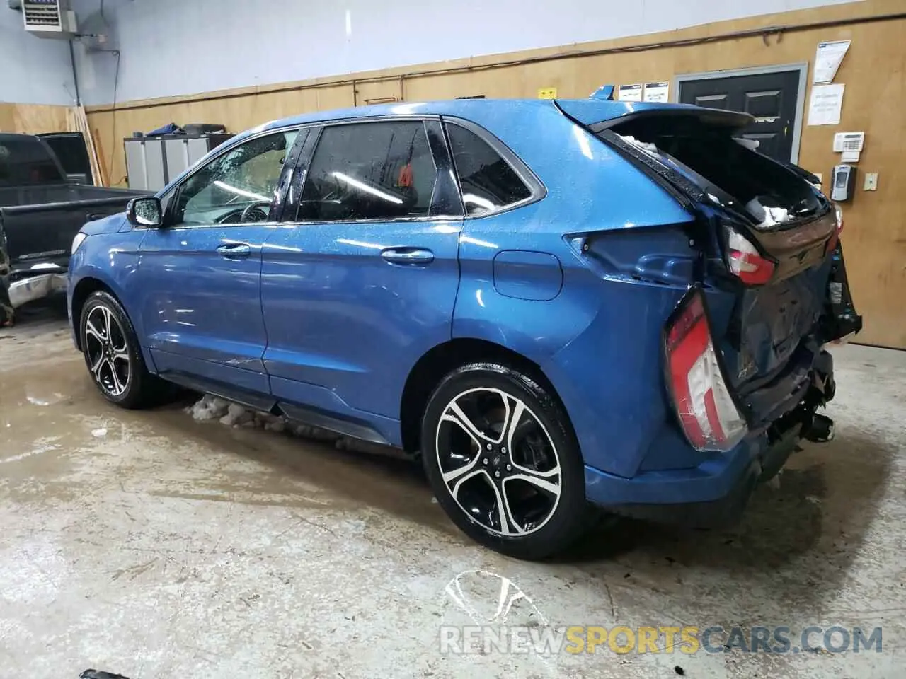 2 fotografías del automóvil dañado 2FMPK4AP9KBB41223 FORD EDGE 2019