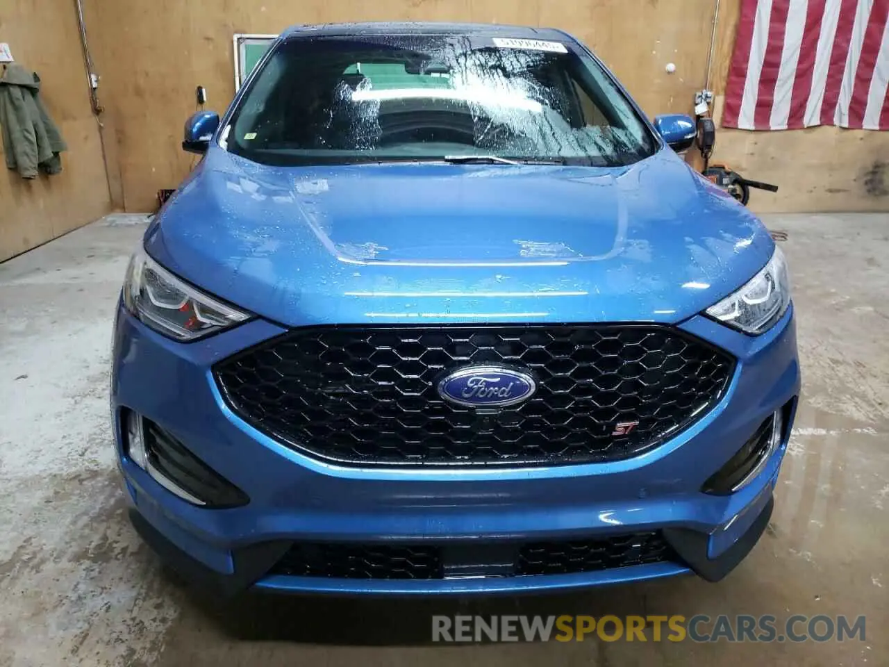 5 fotografías del automóvil dañado 2FMPK4AP9KBB41223 FORD EDGE 2019