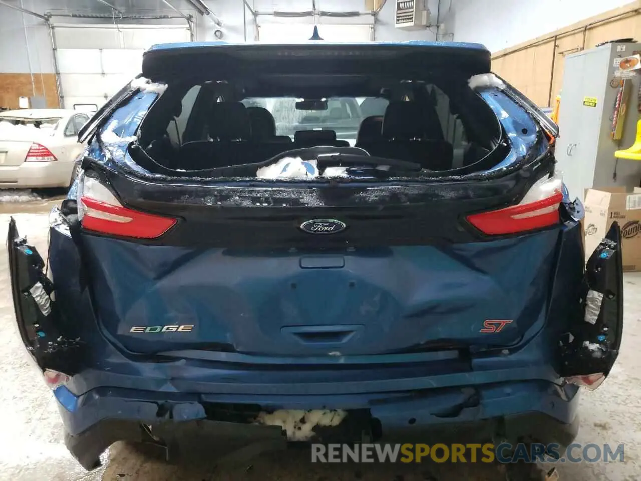 6 fotografías del automóvil dañado 2FMPK4AP9KBB41223 FORD EDGE 2019