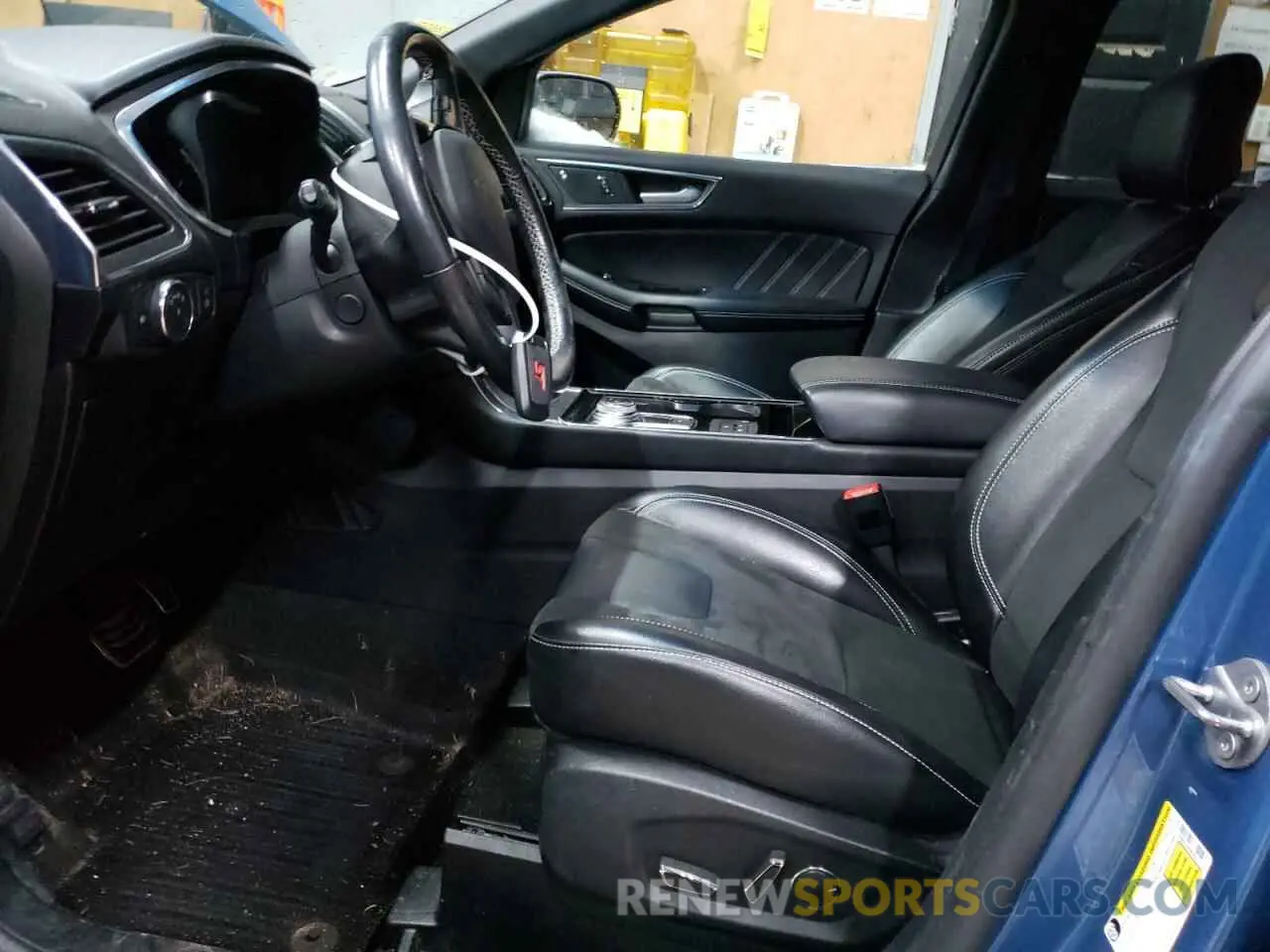 7 fotografías del automóvil dañado 2FMPK4AP9KBB41223 FORD EDGE 2019