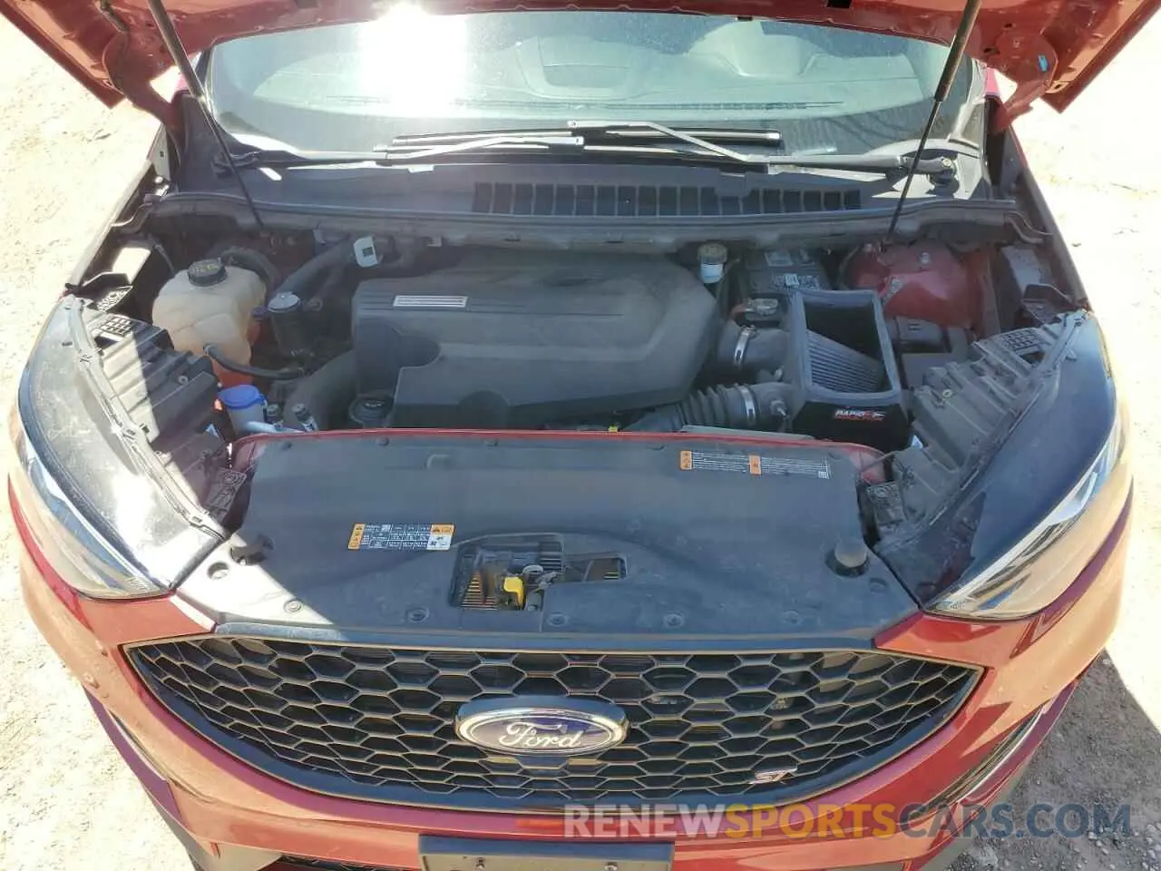 12 fotografías del automóvil dañado 2FMPK4APXKBB33910 FORD EDGE 2019