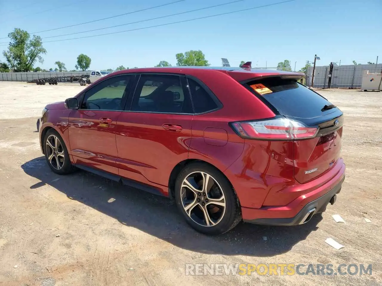 2 fotografías del automóvil dañado 2FMPK4APXKBB33910 FORD EDGE 2019