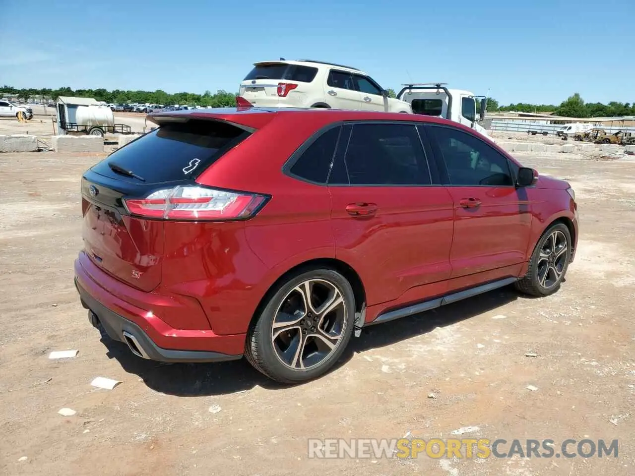 3 fotografías del automóvil dañado 2FMPK4APXKBB33910 FORD EDGE 2019