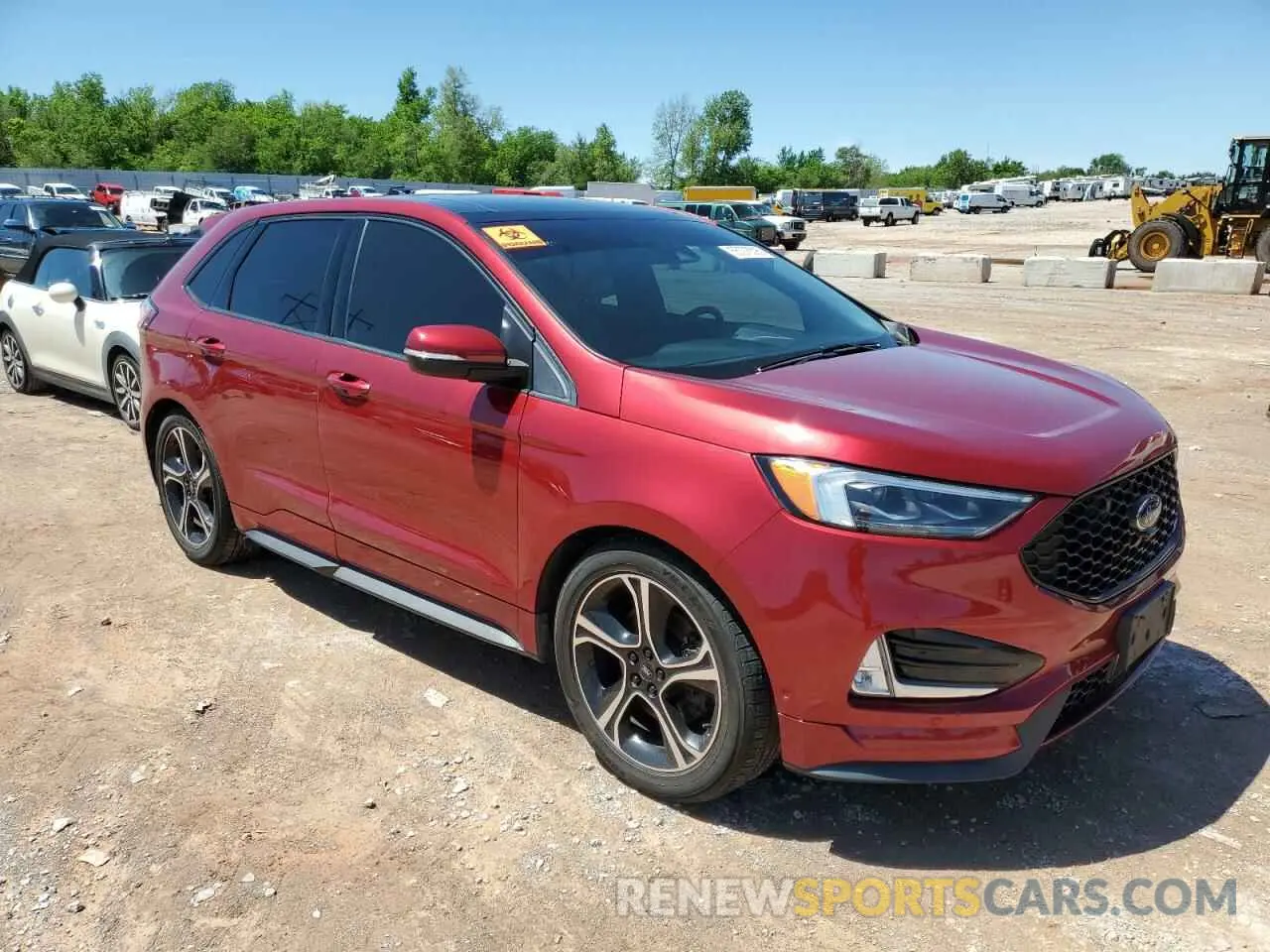 4 fotografías del automóvil dañado 2FMPK4APXKBB33910 FORD EDGE 2019