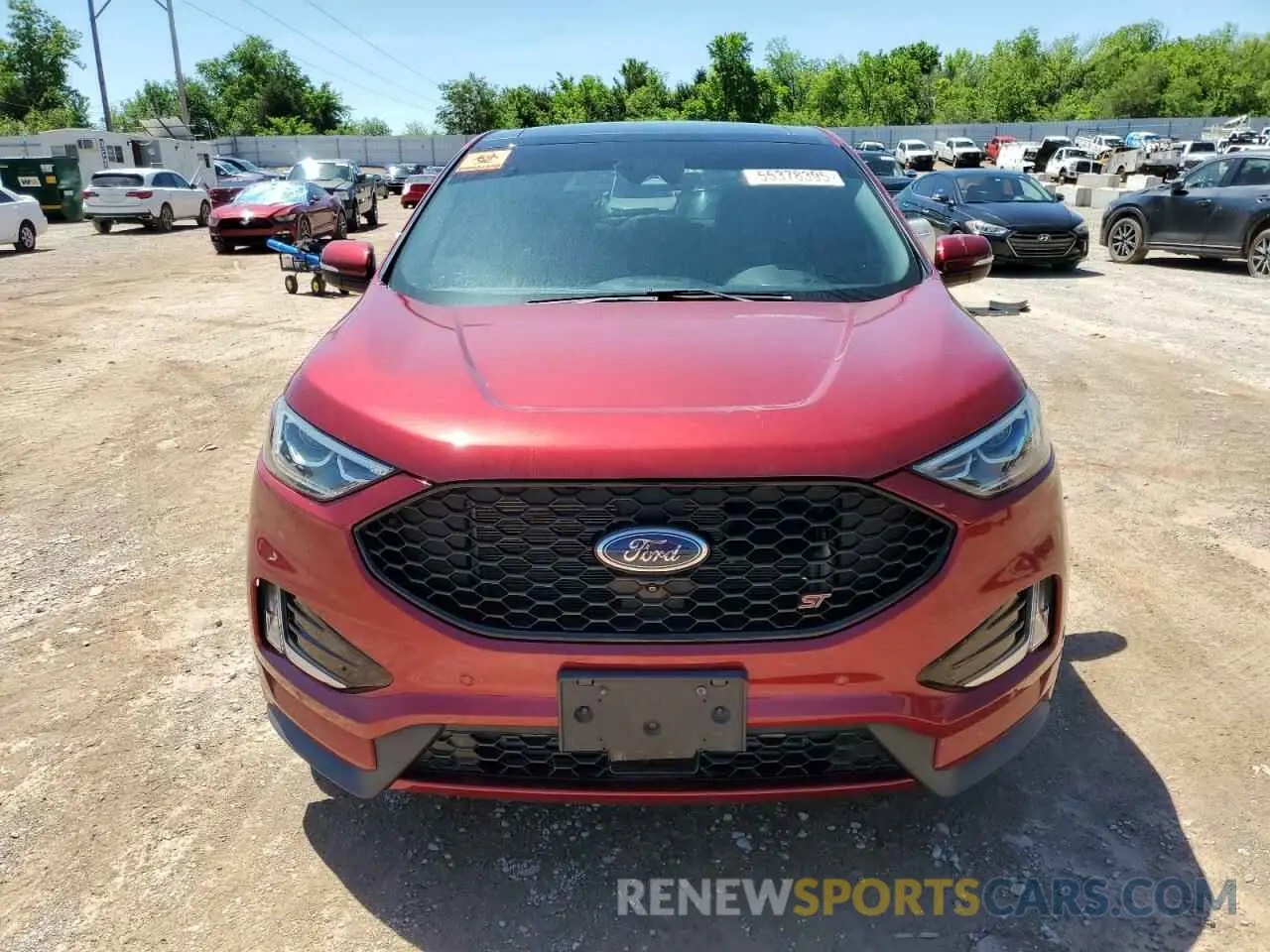 5 fotografías del automóvil dañado 2FMPK4APXKBB33910 FORD EDGE 2019
