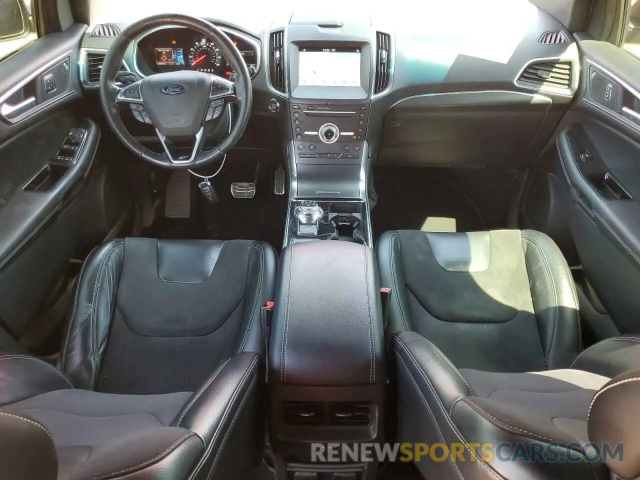 8 fotografías del automóvil dañado 2FMPK4APXKBB33910 FORD EDGE 2019