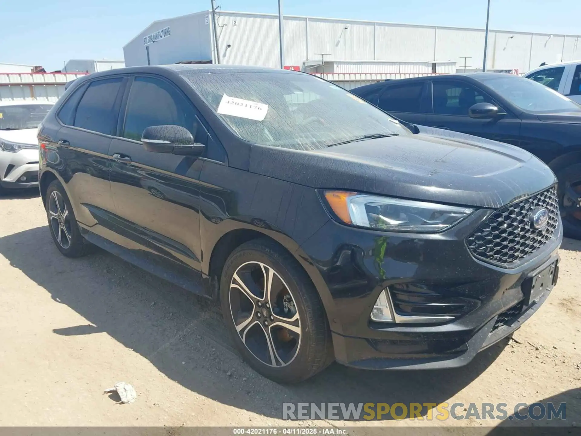 1 fotografías del automóvil dañado 2FMPK4APXKBB50139 FORD EDGE 2019