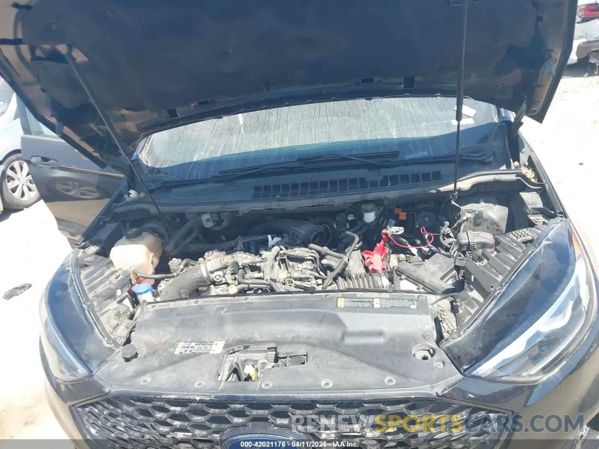10 fotografías del automóvil dañado 2FMPK4APXKBB50139 FORD EDGE 2019