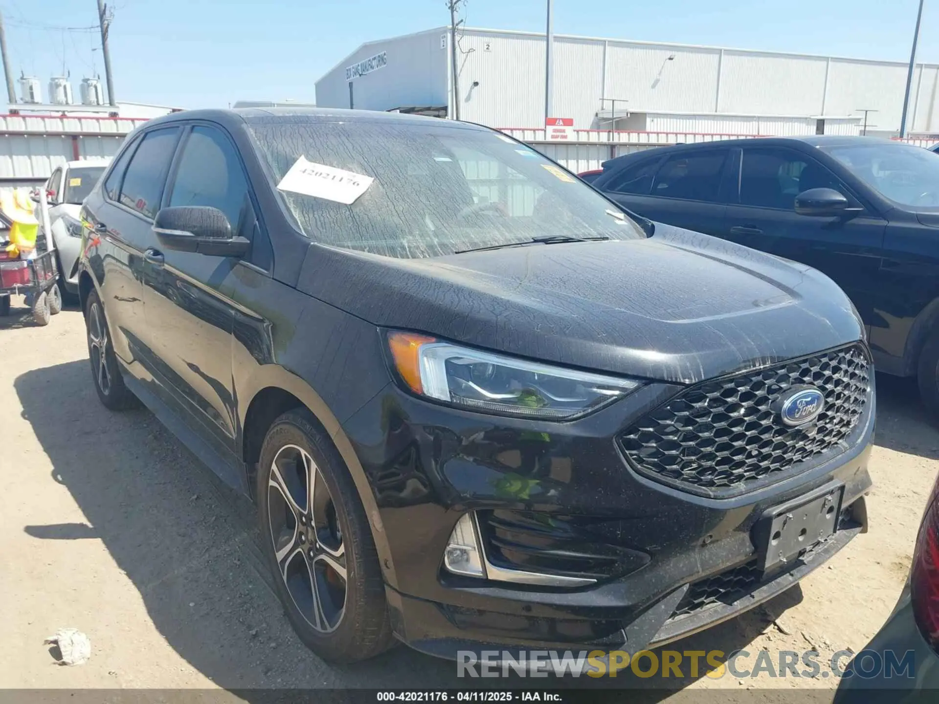 12 fotografías del automóvil dañado 2FMPK4APXKBB50139 FORD EDGE 2019
