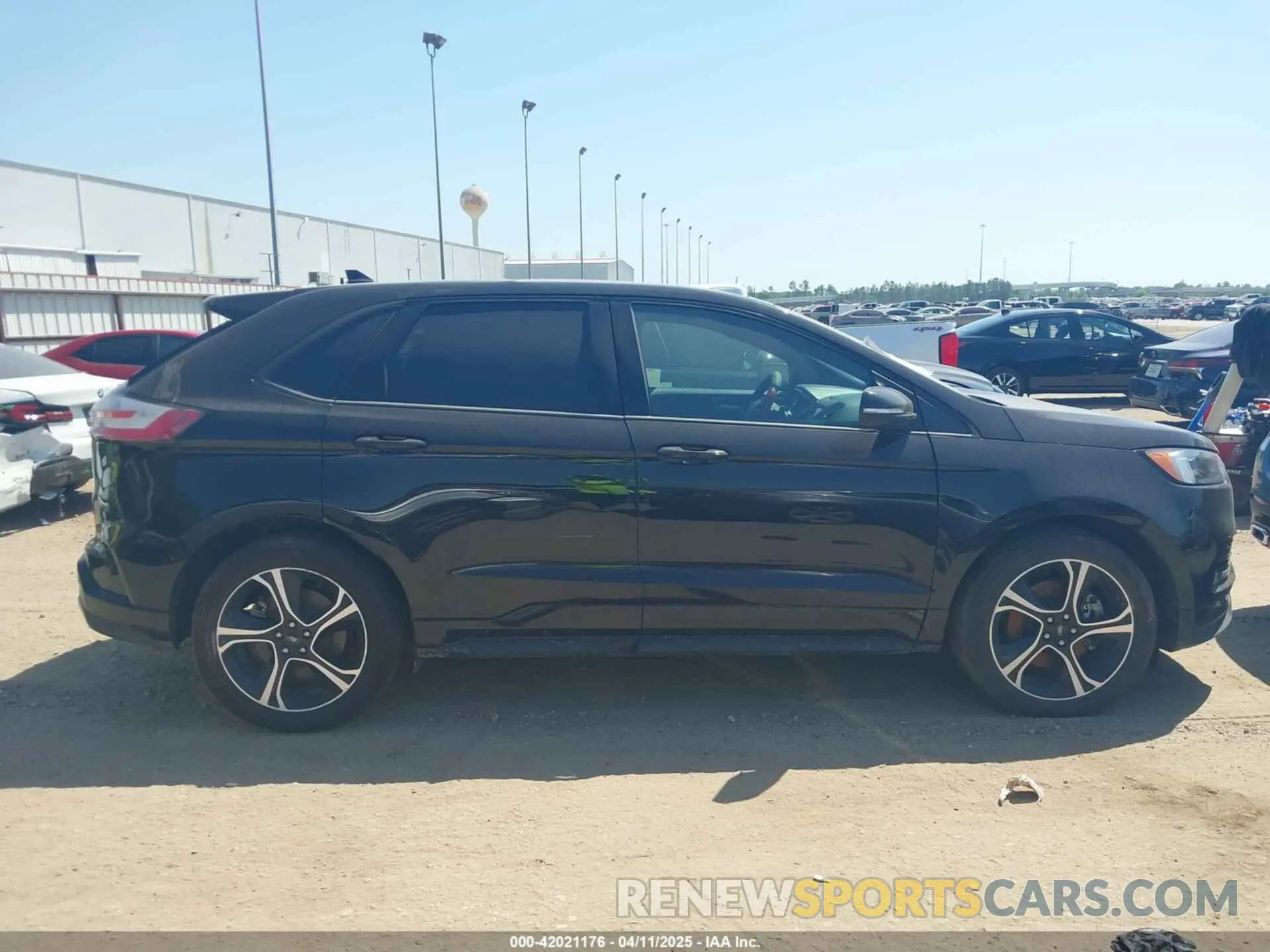 13 fotografías del automóvil dañado 2FMPK4APXKBB50139 FORD EDGE 2019