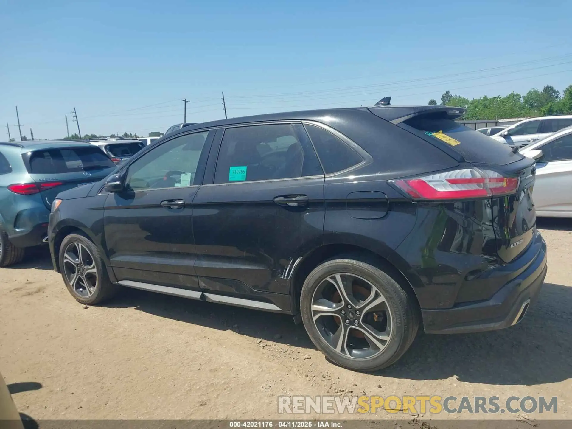 14 fotografías del automóvil dañado 2FMPK4APXKBB50139 FORD EDGE 2019