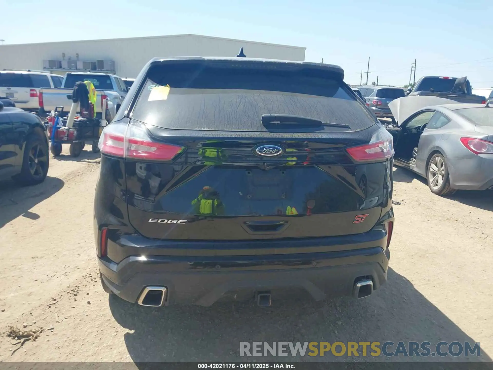 16 fotografías del automóvil dañado 2FMPK4APXKBB50139 FORD EDGE 2019