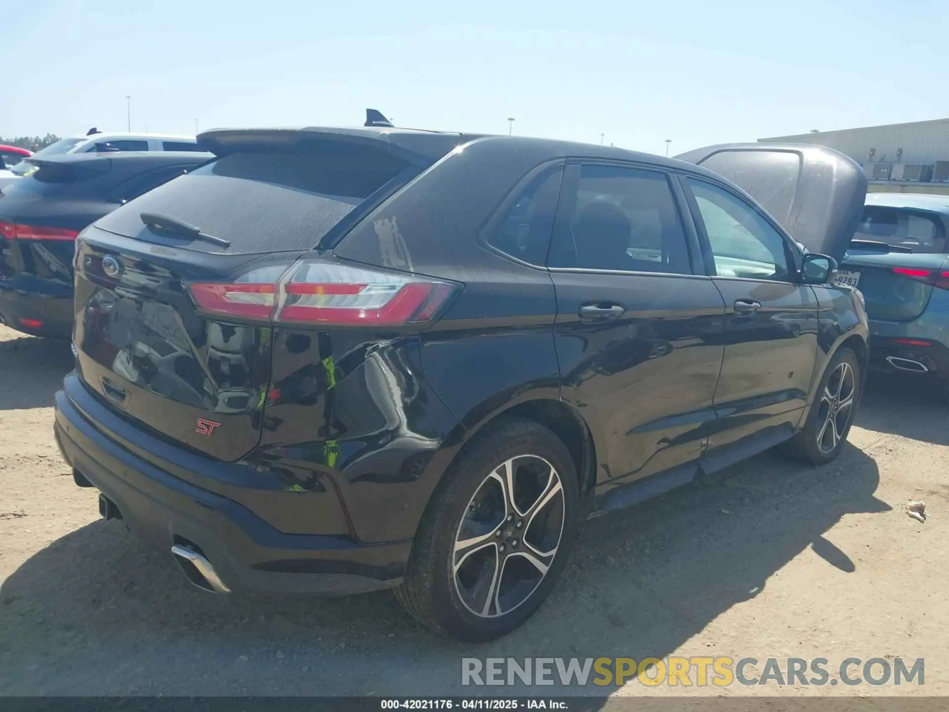 4 fotografías del automóvil dañado 2FMPK4APXKBB50139 FORD EDGE 2019