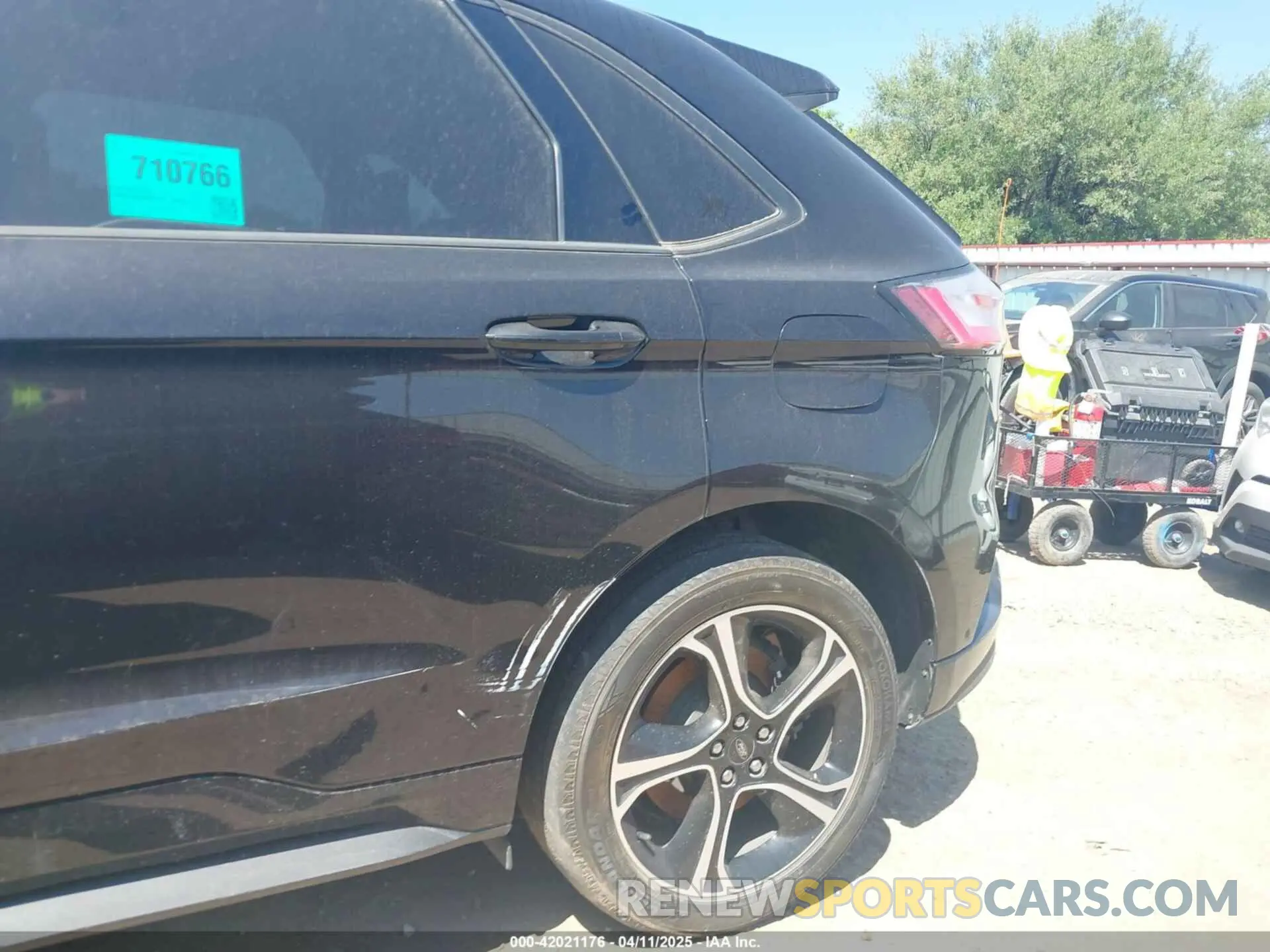 6 fotografías del automóvil dañado 2FMPK4APXKBB50139 FORD EDGE 2019