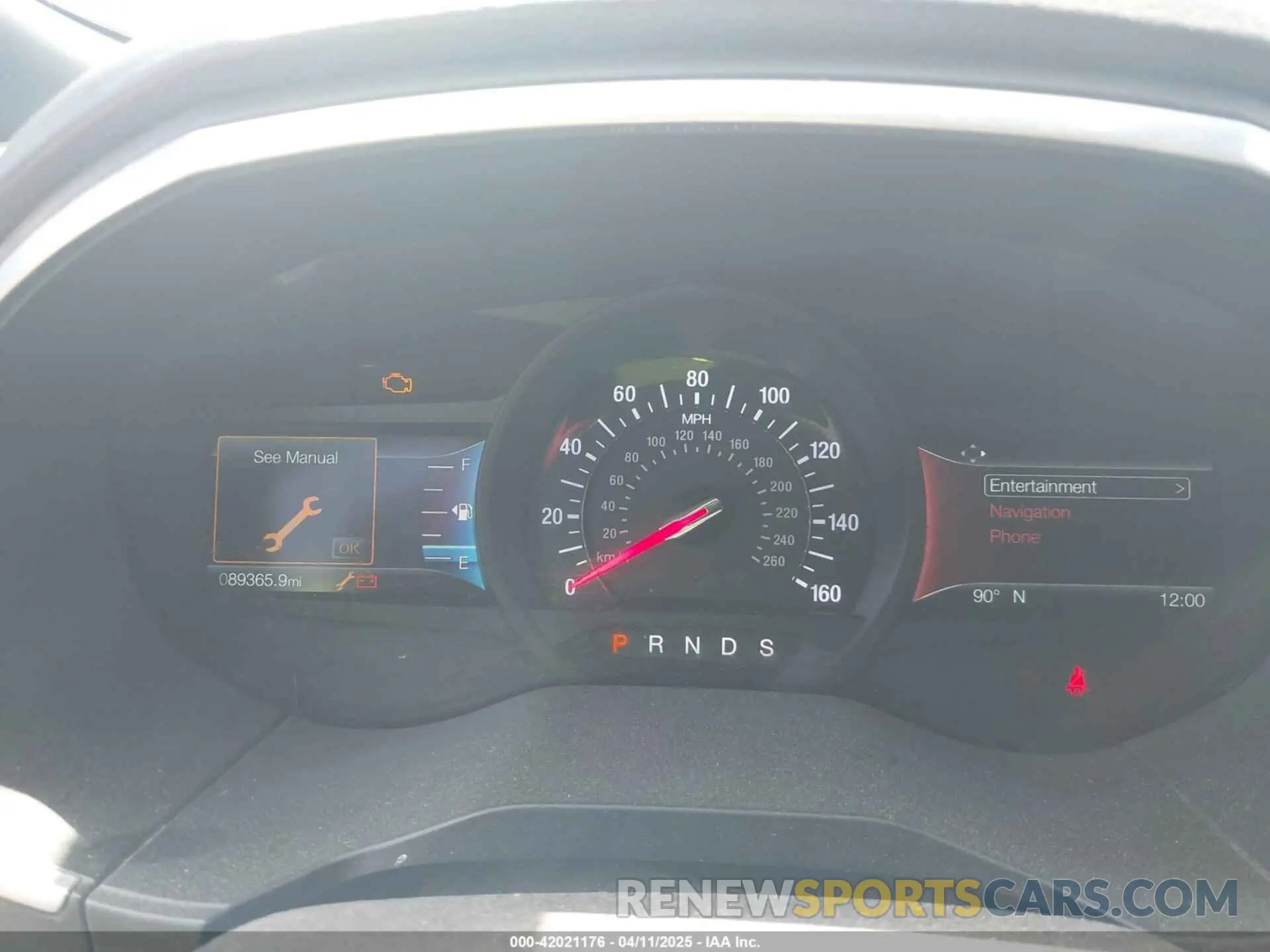 7 fotografías del automóvil dañado 2FMPK4APXKBB50139 FORD EDGE 2019
