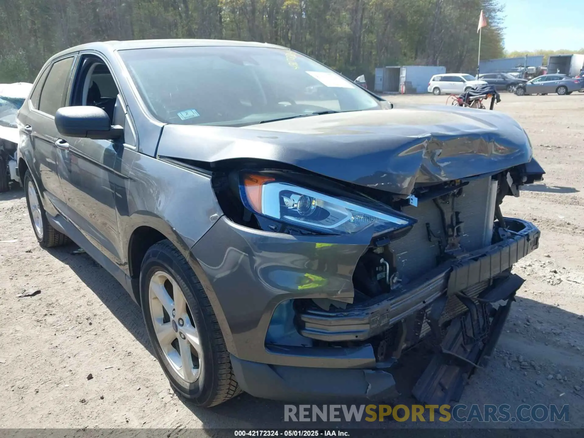 1 fotografías del automóvil dañado 2FMPK4G90KBB30801 FORD EDGE 2019