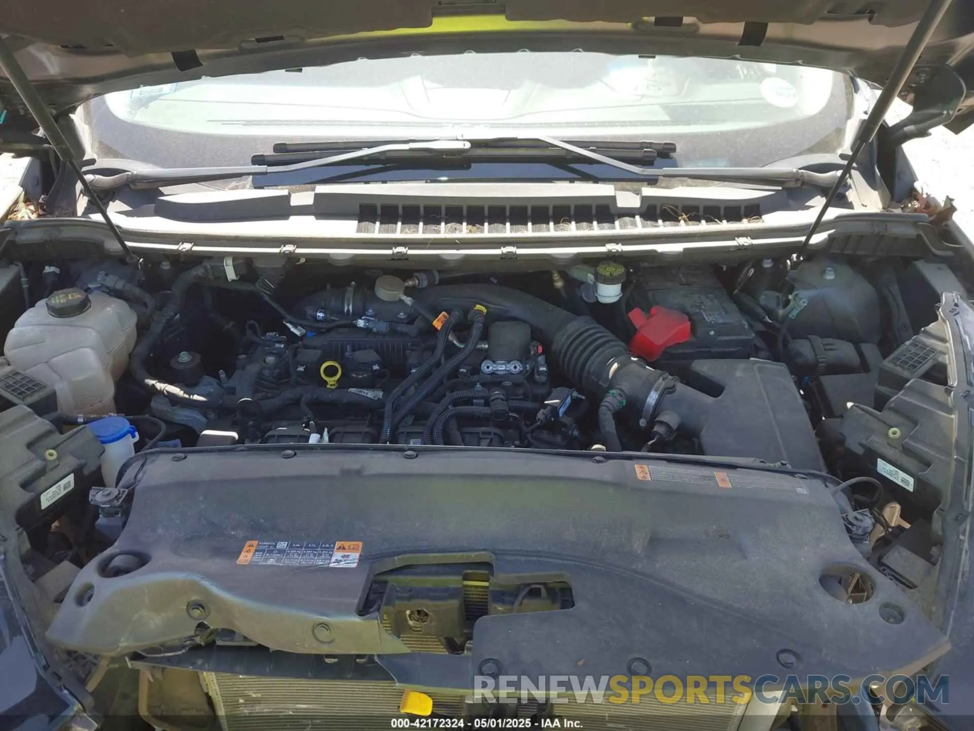 10 fotografías del automóvil dañado 2FMPK4G90KBB30801 FORD EDGE 2019