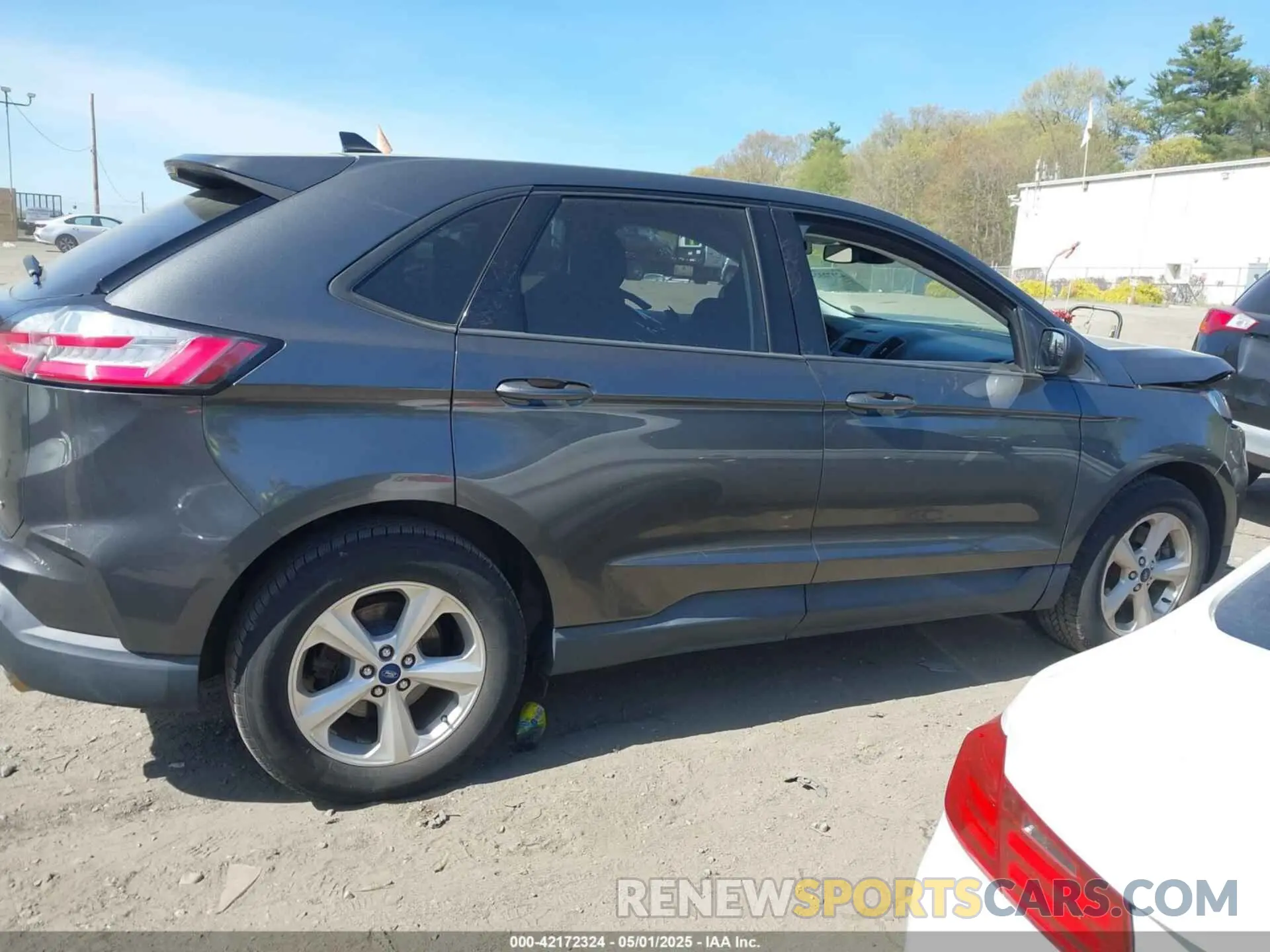 13 fotografías del automóvil dañado 2FMPK4G90KBB30801 FORD EDGE 2019