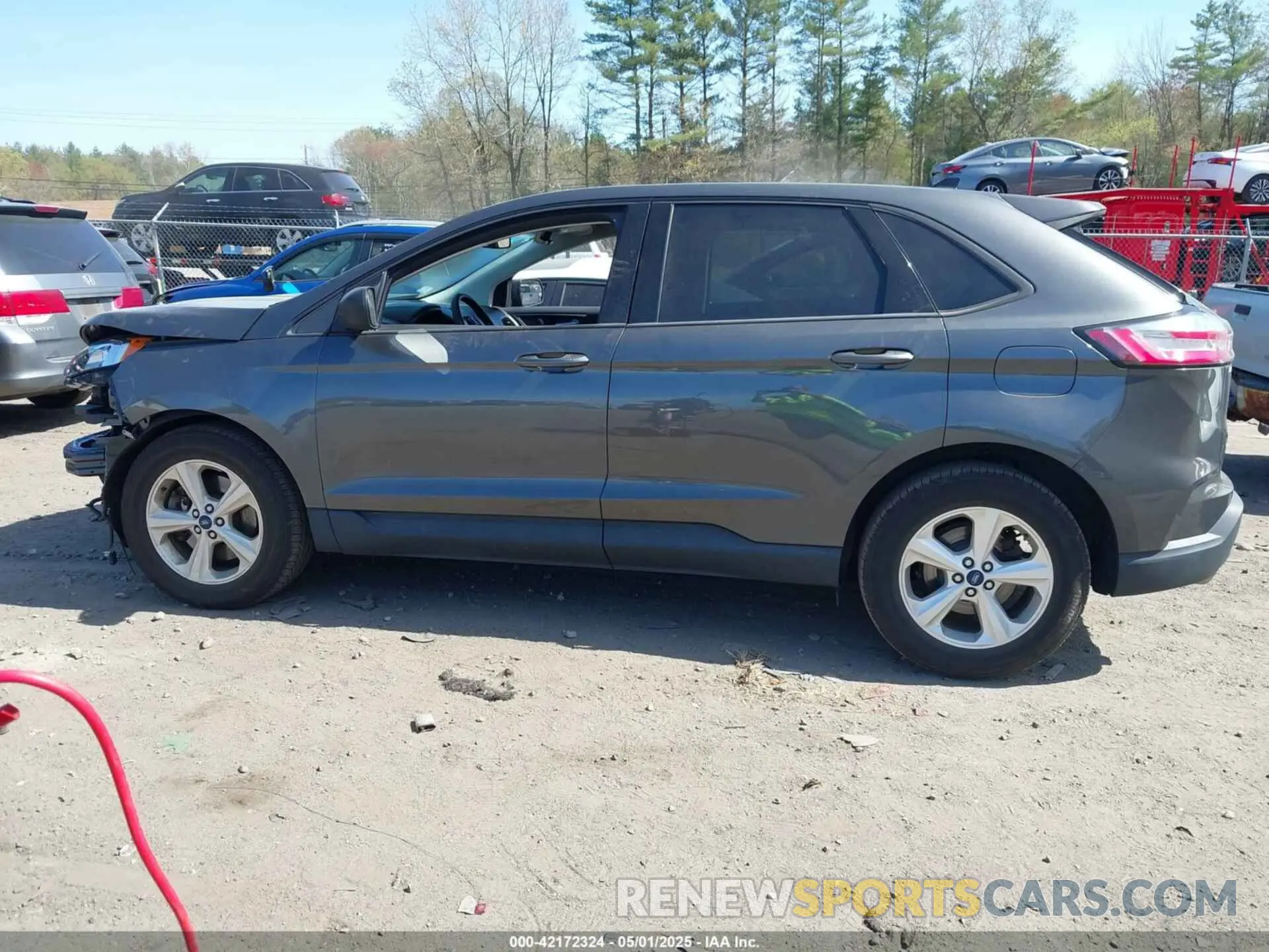 14 fotografías del automóvil dañado 2FMPK4G90KBB30801 FORD EDGE 2019