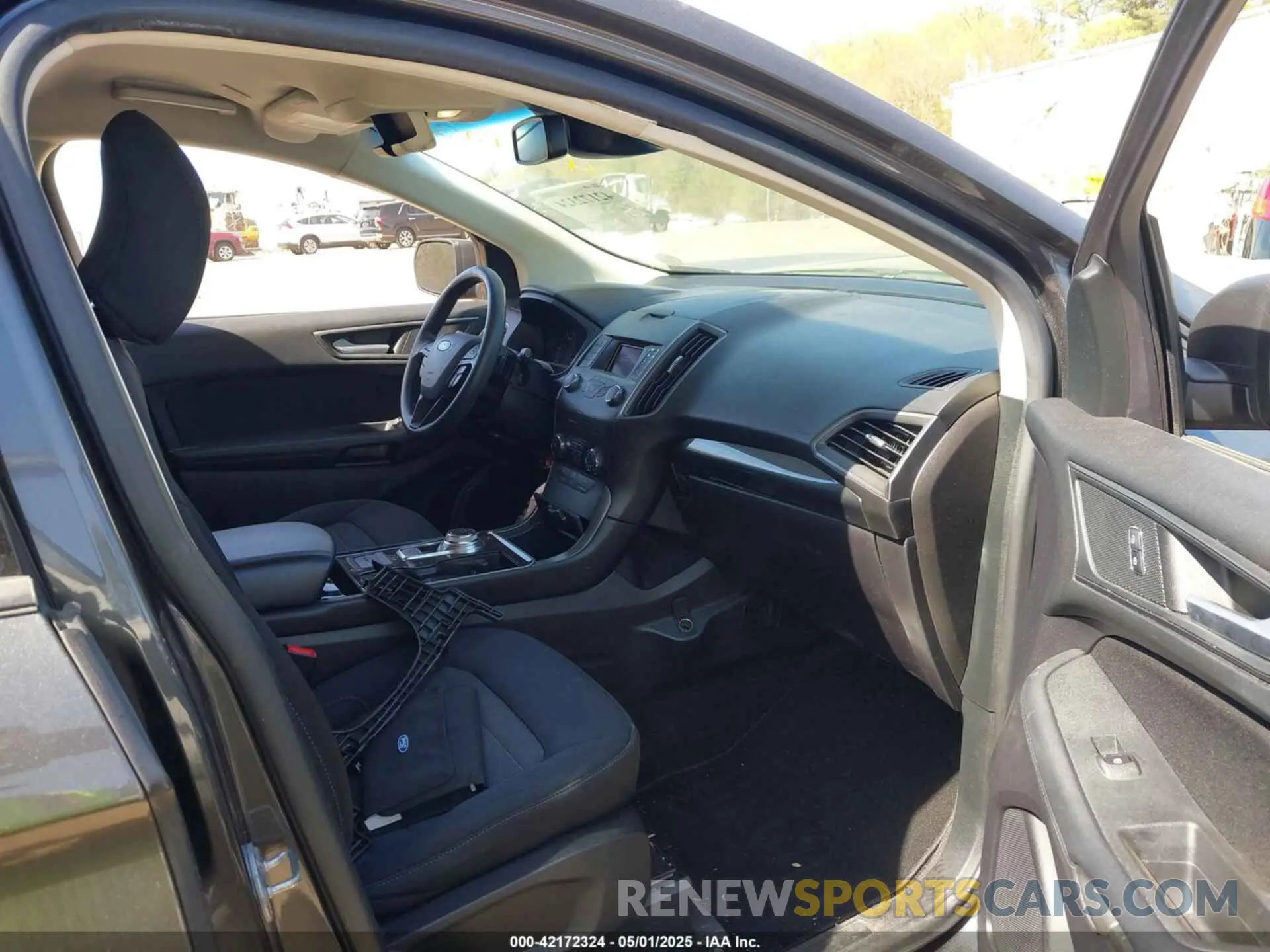 5 fotografías del automóvil dañado 2FMPK4G90KBB30801 FORD EDGE 2019