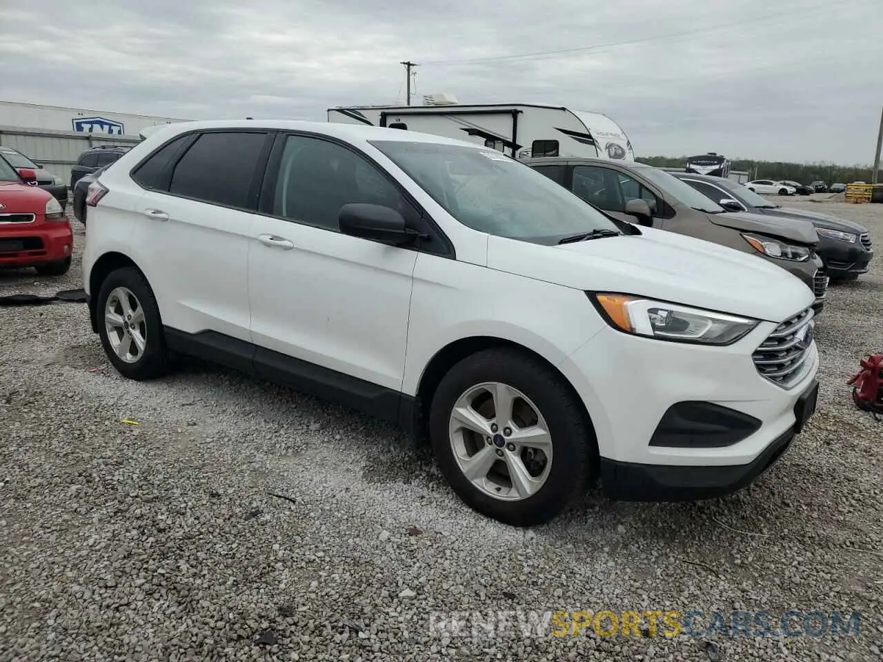 4 fotografías del automóvil dañado 2FMPK4G91KBB74659 FORD EDGE 2019