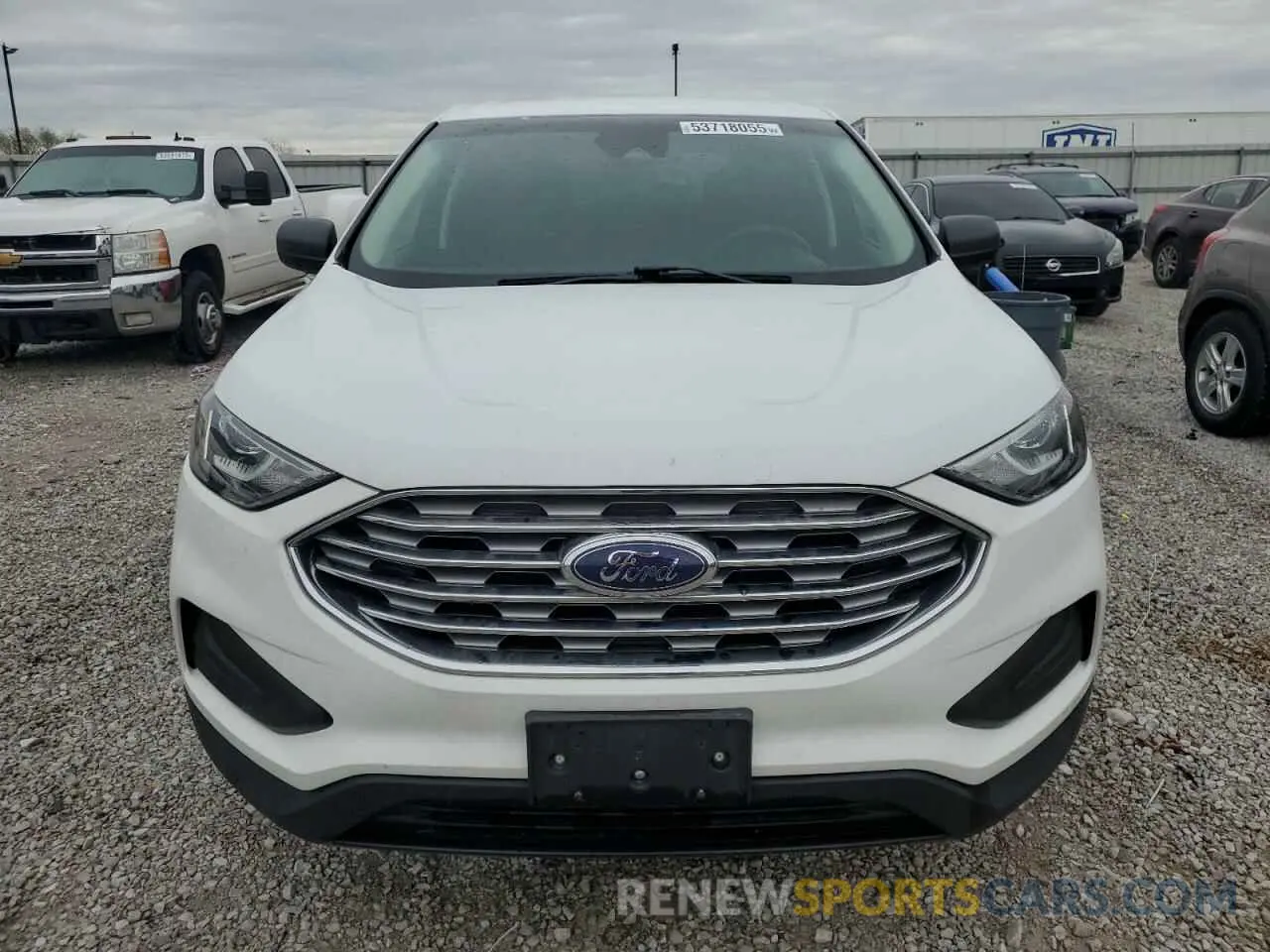5 fotografías del automóvil dañado 2FMPK4G91KBB74659 FORD EDGE 2019