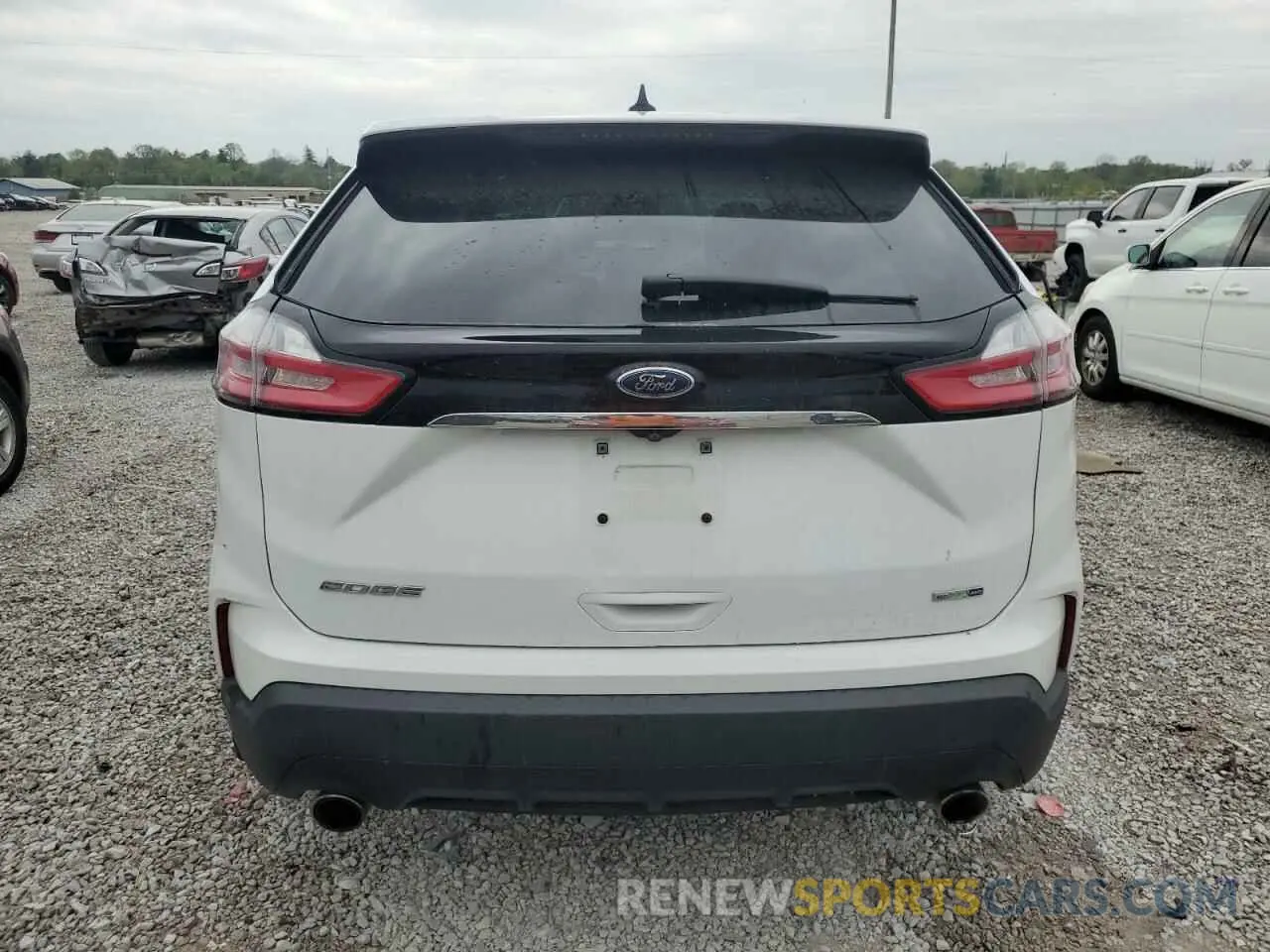 6 fotografías del automóvil dañado 2FMPK4G91KBB74659 FORD EDGE 2019