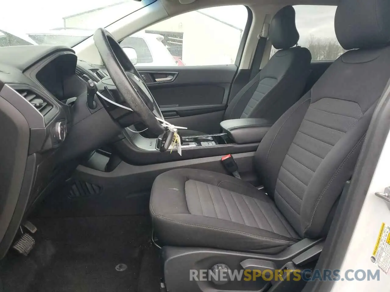 7 fotografías del automóvil dañado 2FMPK4G91KBB74659 FORD EDGE 2019
