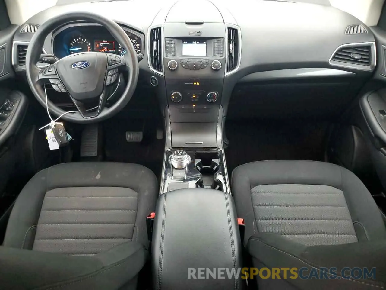 8 fotografías del automóvil dañado 2FMPK4G91KBB74659 FORD EDGE 2019