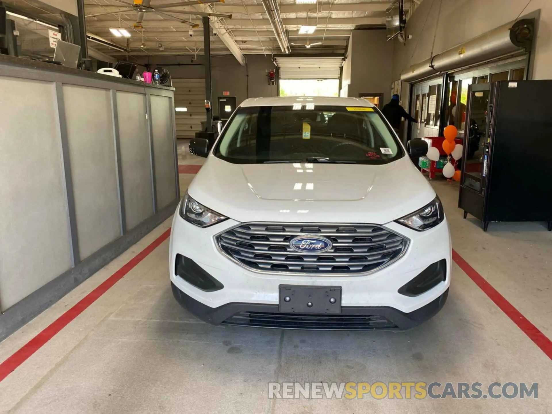 1 fotografías del automóvil dañado 2FMPK4G91KBB77304 FORD EDGE 2019