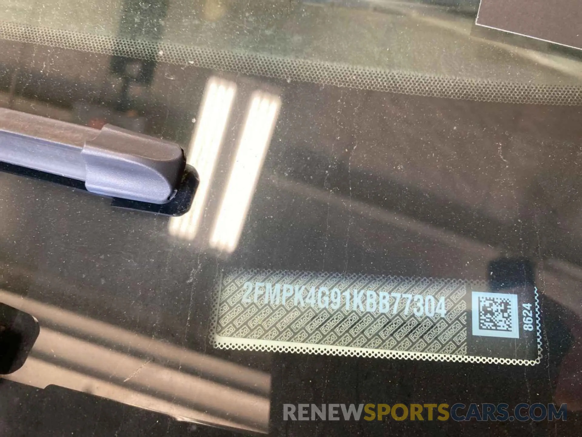 11 fotografías del automóvil dañado 2FMPK4G91KBB77304 FORD EDGE 2019