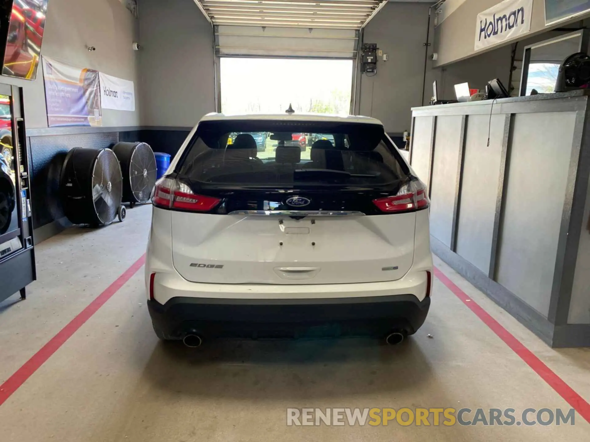 5 fotografías del automóvil dañado 2FMPK4G91KBB77304 FORD EDGE 2019