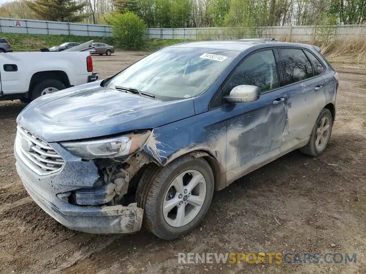 1 fotografías del automóvil dañado 2FMPK4G93KBB20781 FORD EDGE 2019
