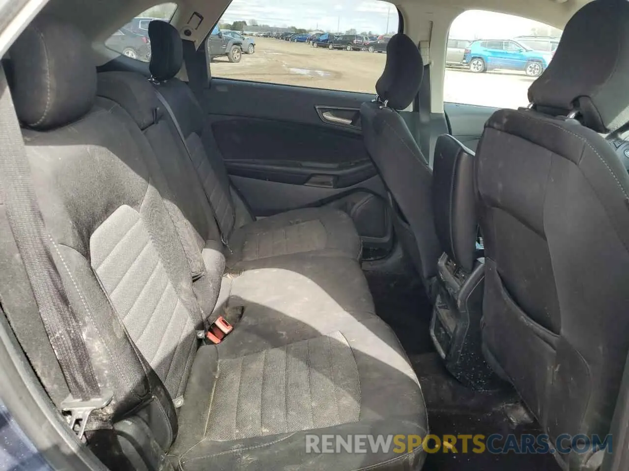 11 fotografías del automóvil dañado 2FMPK4G93KBB20781 FORD EDGE 2019
