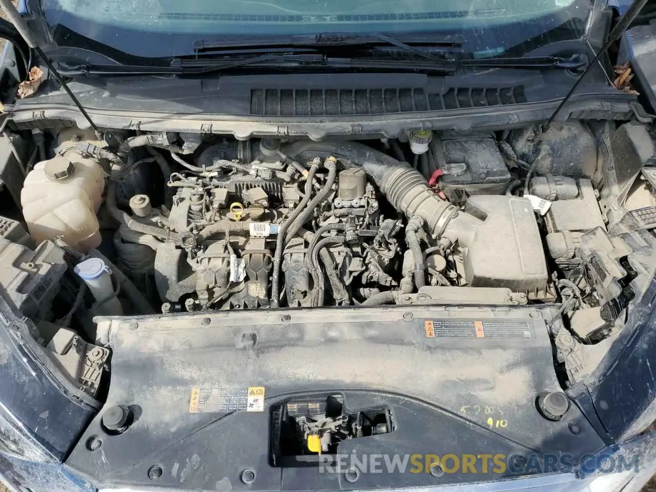 12 fotografías del automóvil dañado 2FMPK4G93KBB20781 FORD EDGE 2019