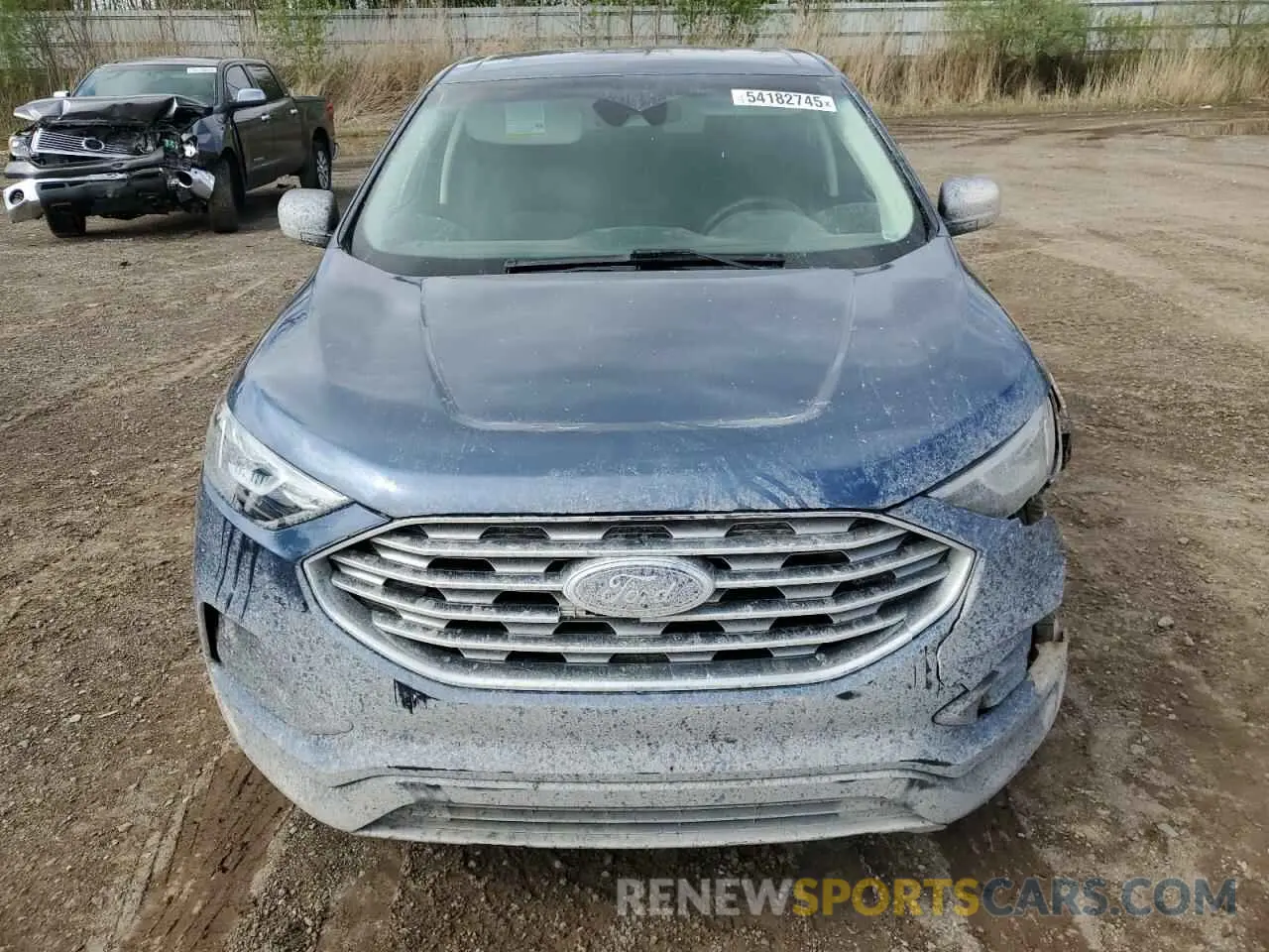 5 fotografías del automóvil dañado 2FMPK4G93KBB20781 FORD EDGE 2019