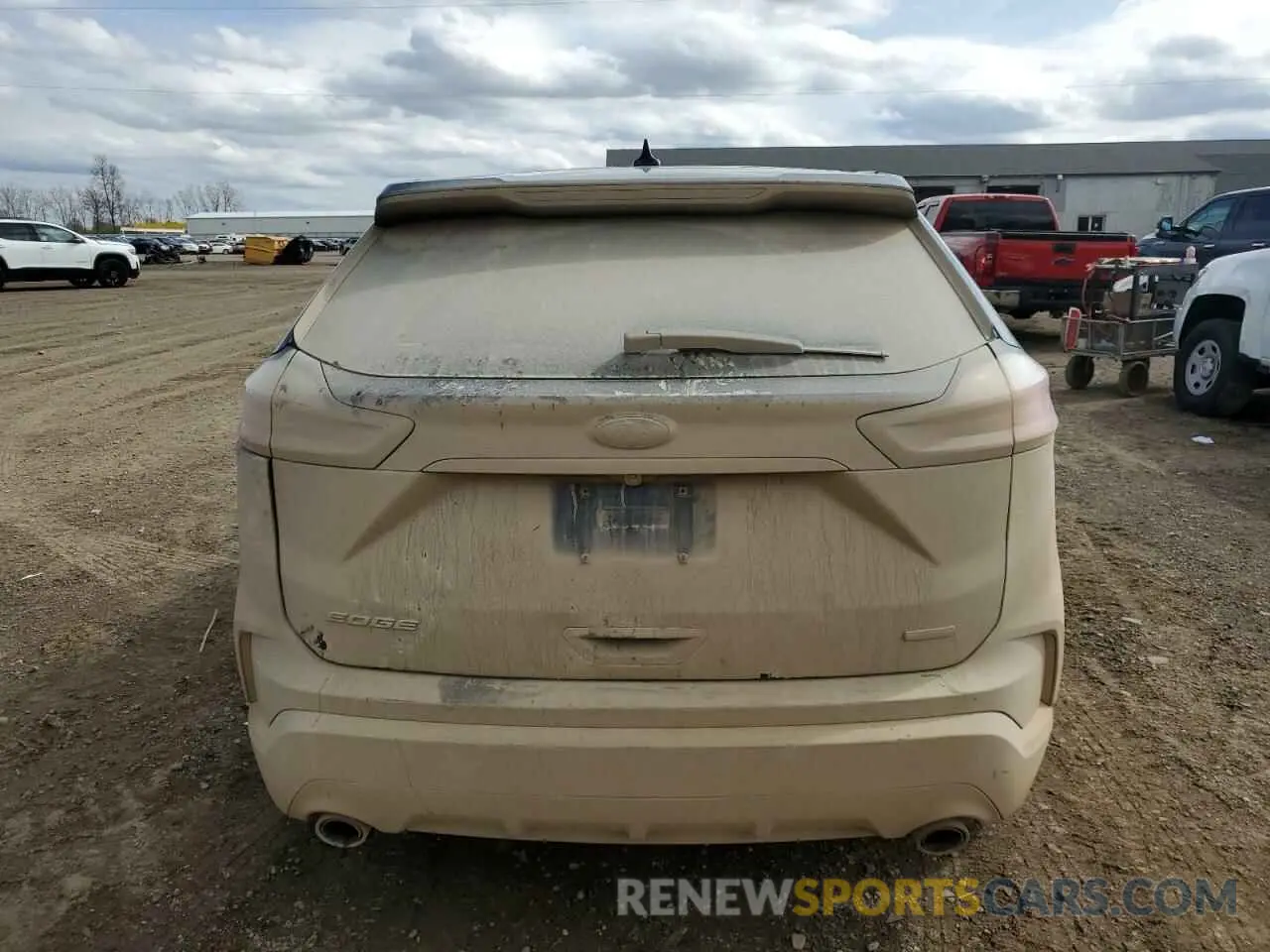 6 fotografías del automóvil dañado 2FMPK4G93KBB20781 FORD EDGE 2019