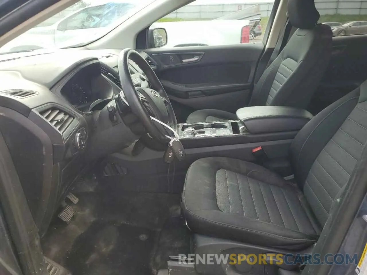 7 fotografías del automóvil dañado 2FMPK4G93KBB20781 FORD EDGE 2019