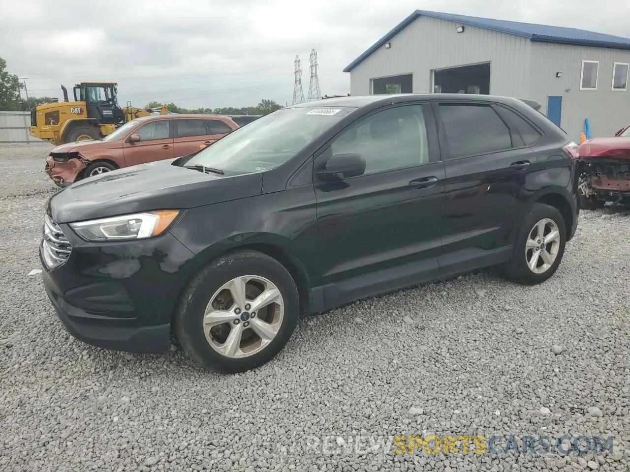 1 fotografías del automóvil dañado 2FMPK4G94KBB17727 FORD EDGE 2019