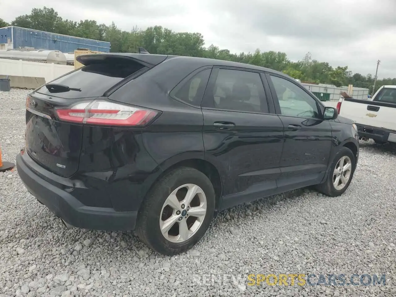 3 fotografías del automóvil dañado 2FMPK4G94KBB17727 FORD EDGE 2019