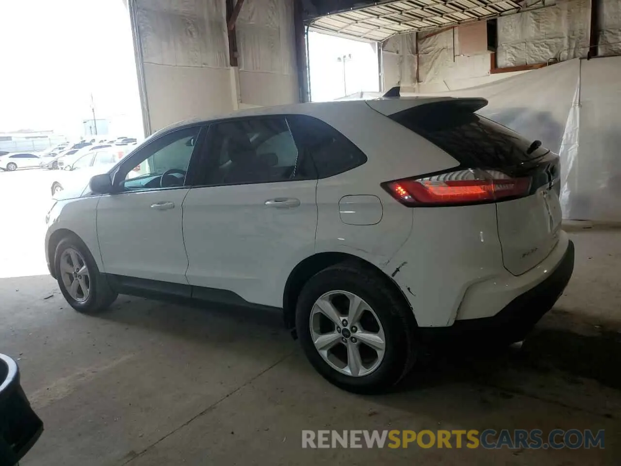 2 fotografías del automóvil dañado 2FMPK4G95KBC24009 FORD EDGE 2019