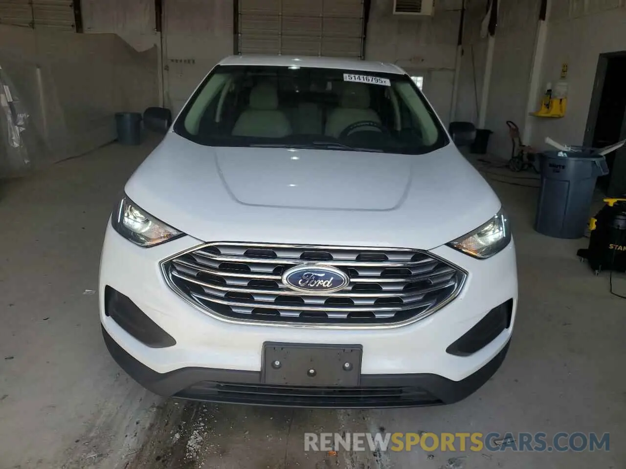 5 fotografías del automóvil dañado 2FMPK4G95KBC24009 FORD EDGE 2019