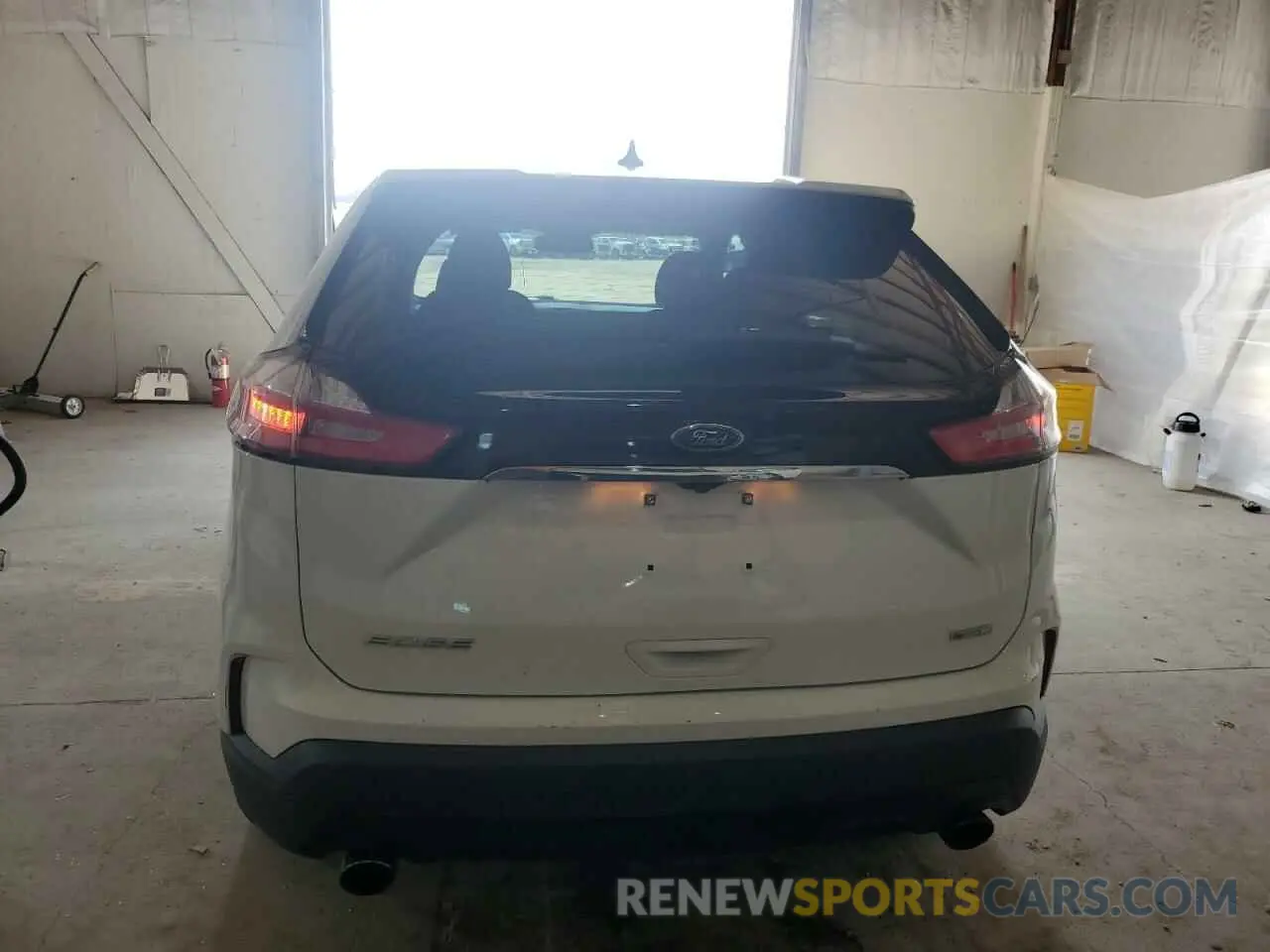 6 fotografías del automóvil dañado 2FMPK4G95KBC24009 FORD EDGE 2019