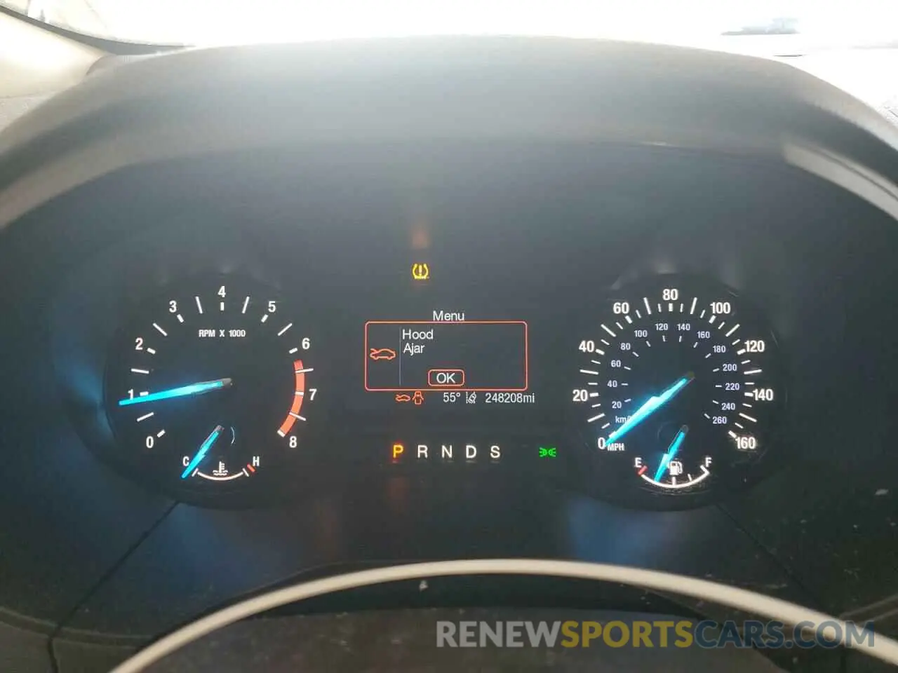 9 fotografías del automóvil dañado 2FMPK4G95KBC24009 FORD EDGE 2019