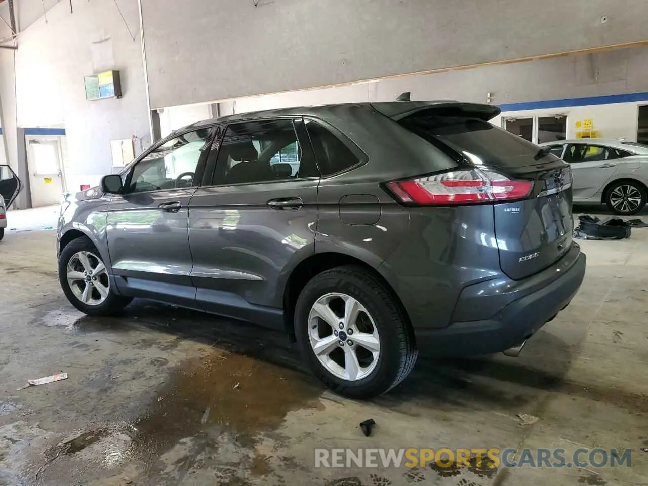 2 fotografías del automóvil dañado 2FMPK4G97KBC08362 FORD EDGE 2019