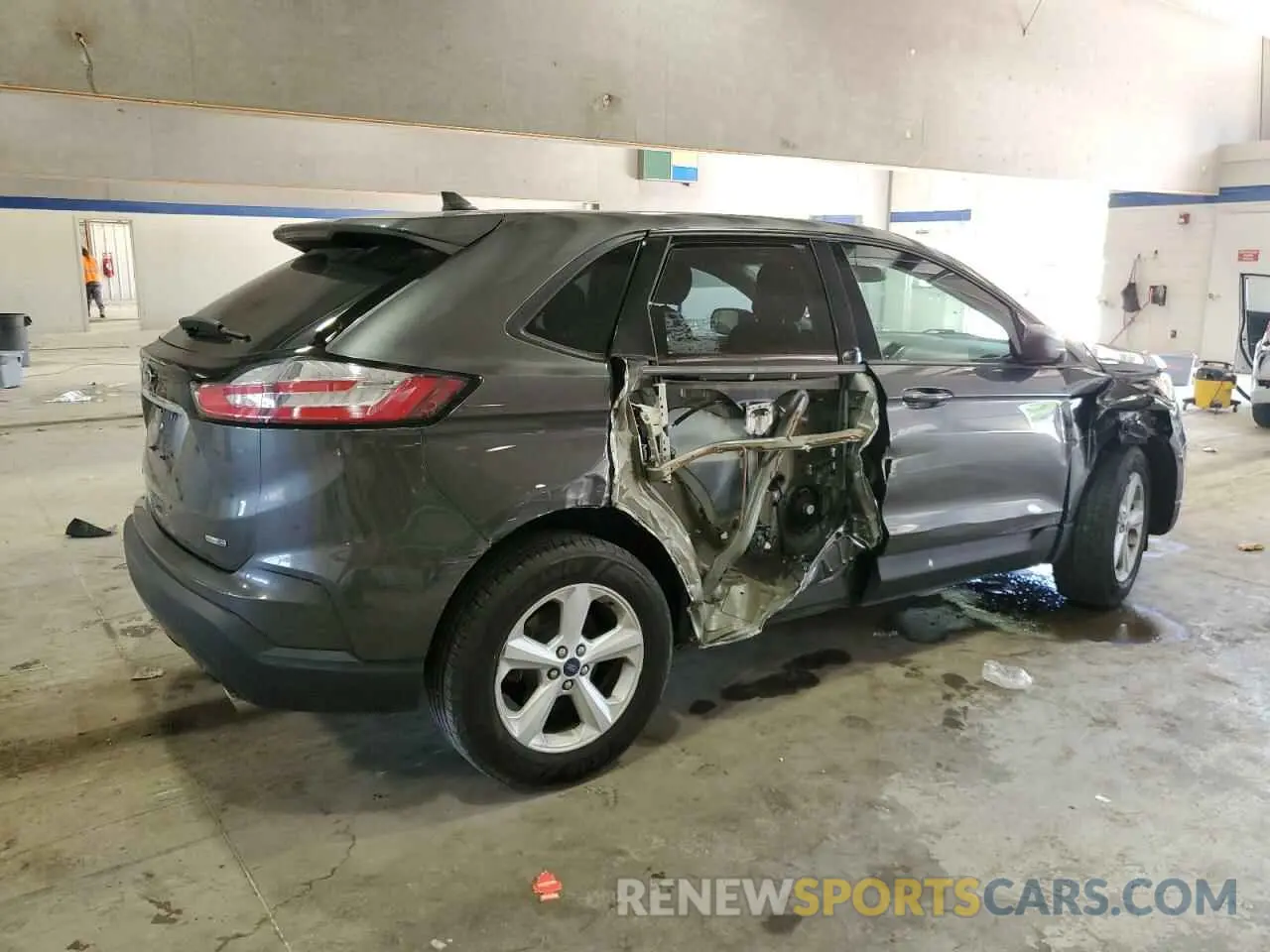 3 fotografías del automóvil dañado 2FMPK4G97KBC08362 FORD EDGE 2019