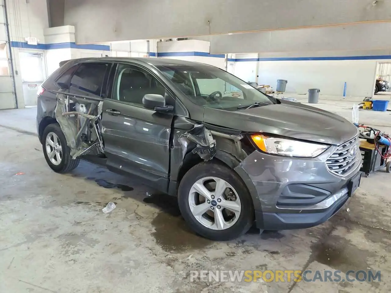 4 fotografías del automóvil dañado 2FMPK4G97KBC08362 FORD EDGE 2019