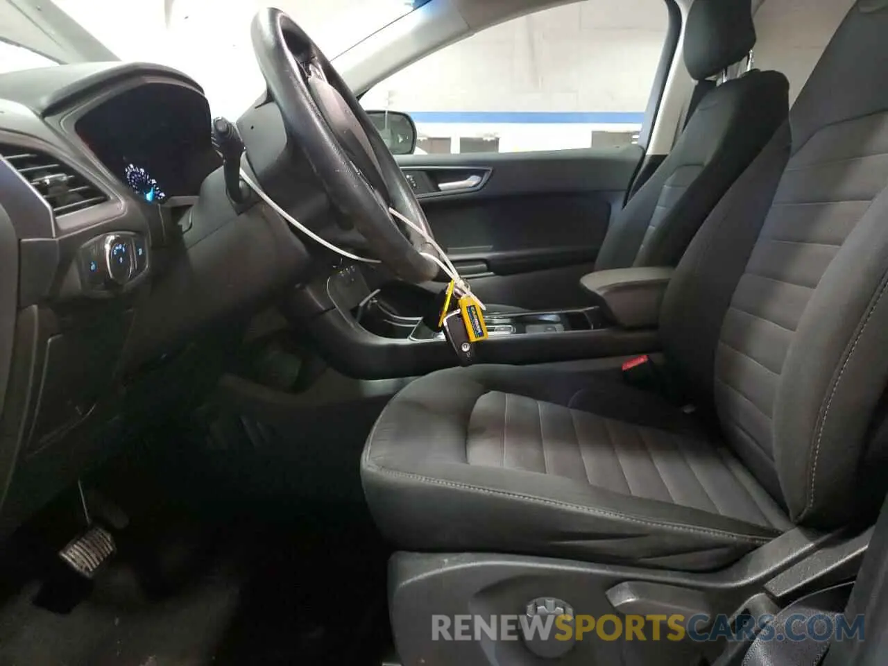 7 fotografías del automóvil dañado 2FMPK4G97KBC08362 FORD EDGE 2019
